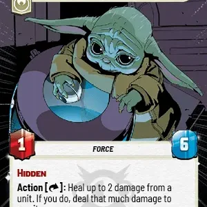 Grogu HYPERSPACE STWU LOF ESPAÑOL