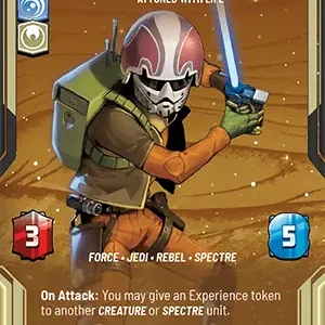 Ezra Bridger STANDARD PRESTIGE STWU LOF INGLES