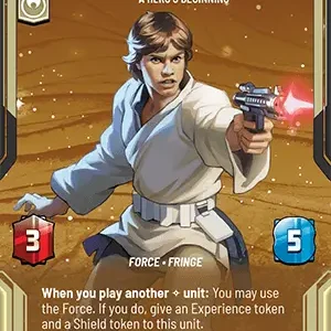 Luke Skywalker STANDARD PRESTIGE STWU LOF INGLES