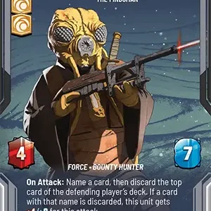 Zuckuss STANDARD PRESTIGE STWU LOF INGLES