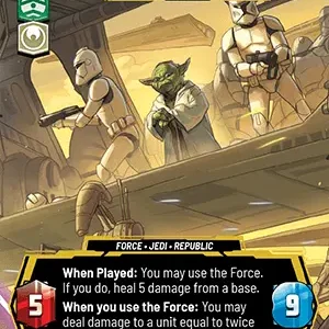 Yoda STANDARD PRESTIGE STWU LOF INGLES