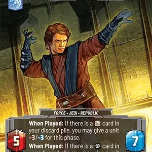 Anakin Skywalker STANDARD PRESTIGE STWU LOF INGLES