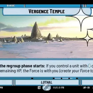 Vergence Temple STANDARD FOIL STWU LOF INGLES