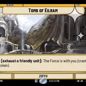 Tomb of Eilram FOIL STWU LOF INGLES