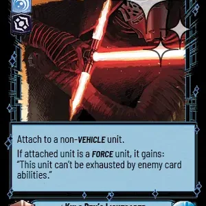 Kylo Ren's Lightsaber STNDARD FOIL STWU LOF INGLES