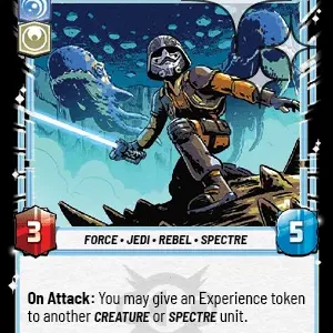 Ezra Bridger FOIL STWU LOF INGLES