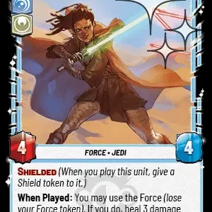 Itinerant Warrior FOIL STWU LOF INGLES