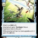 Jedi Trials STANDARD FOIL STWU LOF INGLES