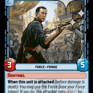 Chirrut Îmwe FOIL STWU LOF INGLES
