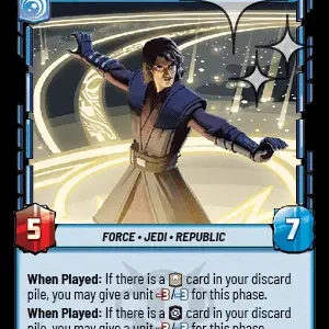 Anakin Skywalker STANDARD FOIL STWU LOF INGLES