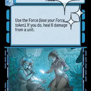 Cure Wounds FOIL STWU LOF INGLES