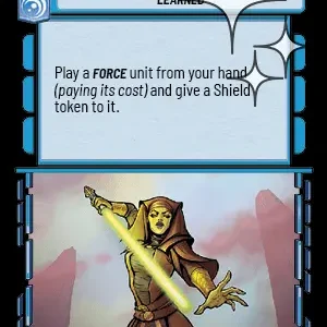 Soresu Stance FOIL STWU LOF INGLES