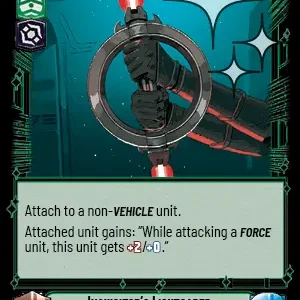 Inquisitor's Lightsaber FOIL STWU LOF INGLES