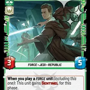 Obi-Wan Kenobi FOIL STWU LOF INGLES