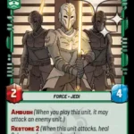Jedi Temple Guards FOIL STWU LOF INGLES