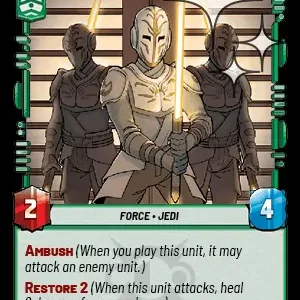 Jedi Temple Guards FOIL STWU LOF INGLES