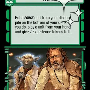 The Burden of Masters FOIL STWU LOF INGLES