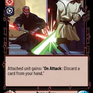 Battle Fury FOIL STWU LOF INGLES