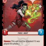 Witch of the Mist FOIL STWU LOF INGLES