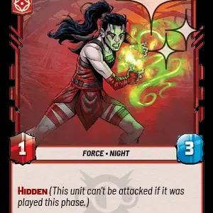 Witch of the Mist FOIL STWU LOF INGLES