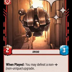 DRK-1 Probe Droid FOIL STWU LOF INGLES