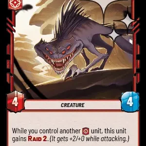 Hunting Nexu FOIL STWU LOF INGLES