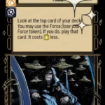 As I Have Foreseen STANDARD FOIL STWU LOF INGLES