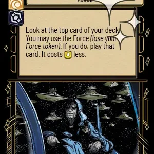 As I Have Foreseen STANDARD FOIL STWU LOF INGLES