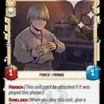 Anakin Skywalker FOIL STWU LOF INGLES