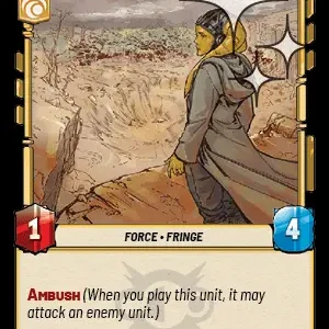 Mysterious Hermit FOIL STWU LOF INGLES