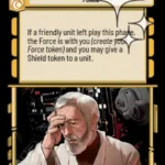 Disturbance in the Force FOIL STWU LOF INGLES