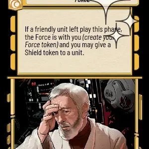 Disturbance in the Force FOIL STWU LOF INGLES