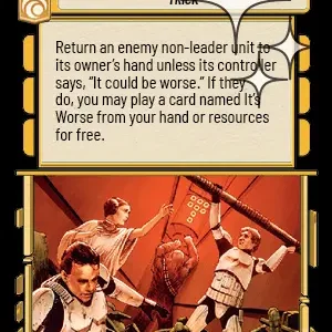 A Precarious Predicament FOIL STWU LOF INGLES