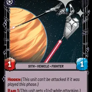 Forged Starfighter STANDARD FOIL STWU LOF INGLES