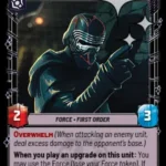 Kylo Ren STANDARD FOIL STWU LOF INGLES
