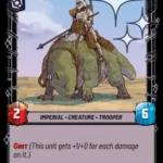 Sandtrooper Cavalry FOIL STWU LOF INGLES