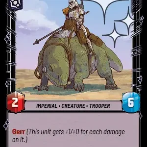 Sandtrooper Cavalry FOIL STWU LOF INGLES