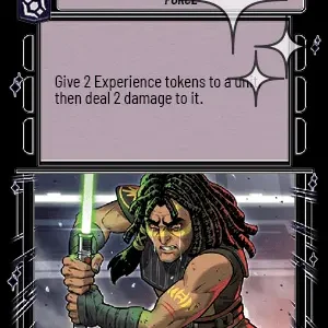 Consumed by the Dark Side FOIL STWU LOF INGLES