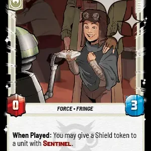 Refugee of The Path FOIL STWU LOF INGLES