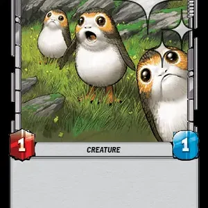 Porg FOIL STWU LOF INGLES