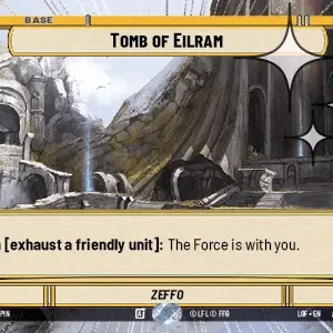 Tomb of Eilram HYPERSPACE FOIL STWU LOF INGLES