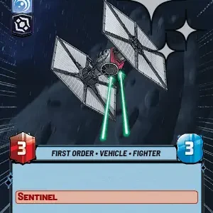 Supremacy TIEsf HYPERSPACE FOIL STWU LOF ESPAÑOL