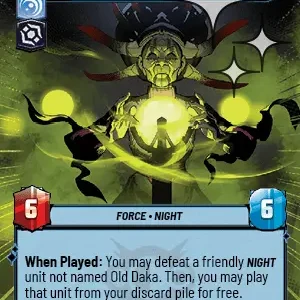 Old Daka HYPERSPACE FOIL STWU LOF INGLES