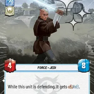 Jedi Guardian HYPERSPACE FOIL STWU LOF INGLES