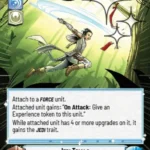 Jedi Trials HYPERSPACE FOIL STWU LOF INGLES