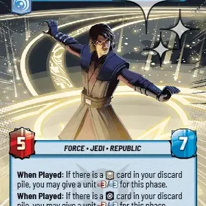 Anakin Skywalker HYPERSPACE FOIL STWU LOF INGLES