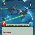 Exegol Patroller HYPERSPACE FOIL STWU LOF INGLES