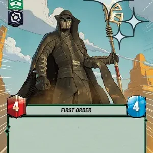 Knight of Ren HYPERSPACE FOIL STWU LOF INGLES