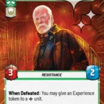 Lor San Tekka HYPERSPACE FOIL STWU LOF INGLES