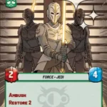 Jedi Temple Guards HYPERSPACE FOIL STWU LOF INGLES